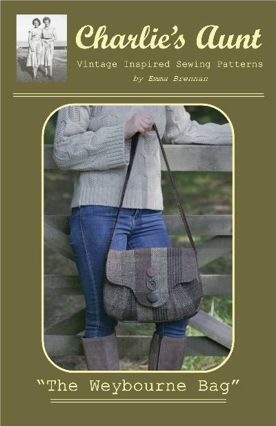 The Weybourne Bag Pattern - Retail $10.00 - Click Image to Close