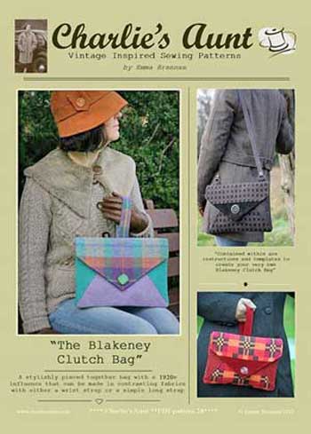 Blakeney Clutch Bag Pattern - Retail $10.00 - Click Image to Close