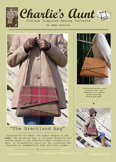 Breckland Bag Pattern - Retail $10.00 - Click Image to Close