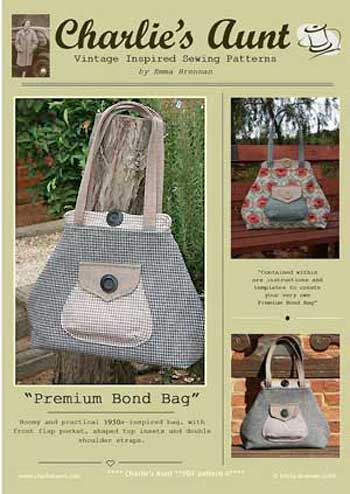 Premium Bond Bags Pattern - Retail $10.00 - Click Image to Close