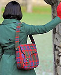 The Sudbury Saddle Bag Pattern - Retail $10.00